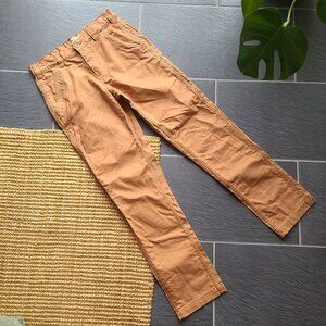 Eddie Bauer Workwear Brown Workwear Straight Leg Carpenter Pants Men's W30 x L32